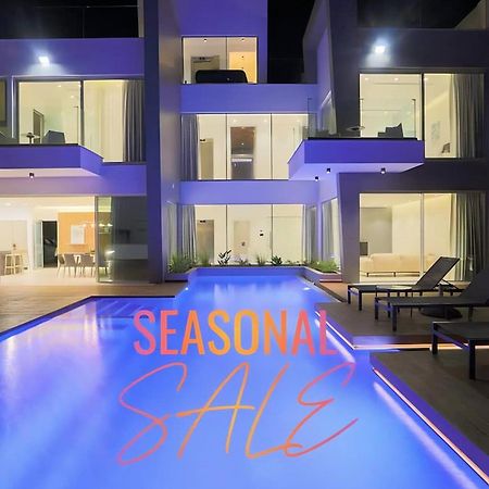Seaview Luxury Villas Aya Napa Dış mekan fotoğraf