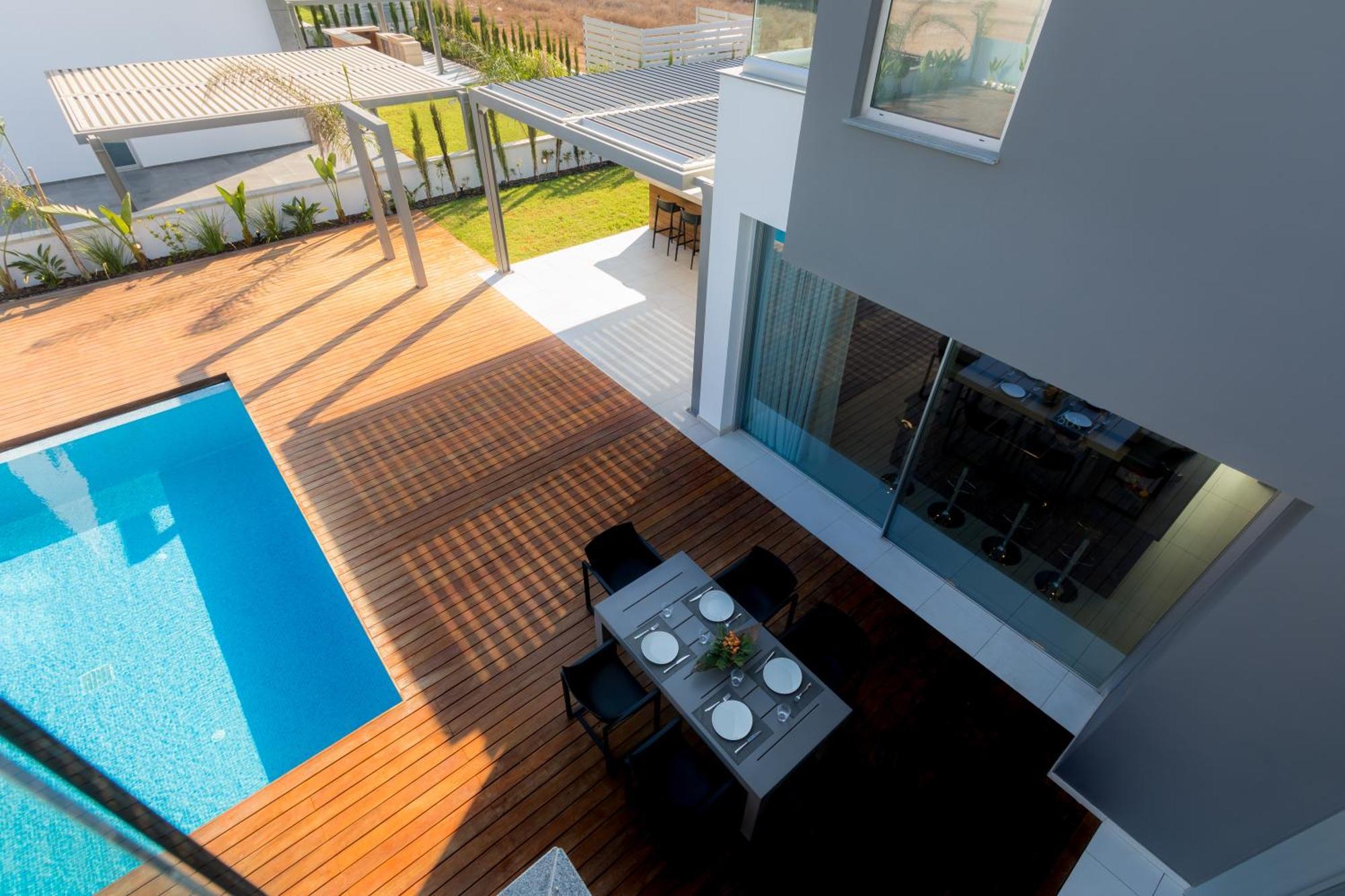 Seaview Luxury Villas Aya Napa Dış mekan fotoğraf