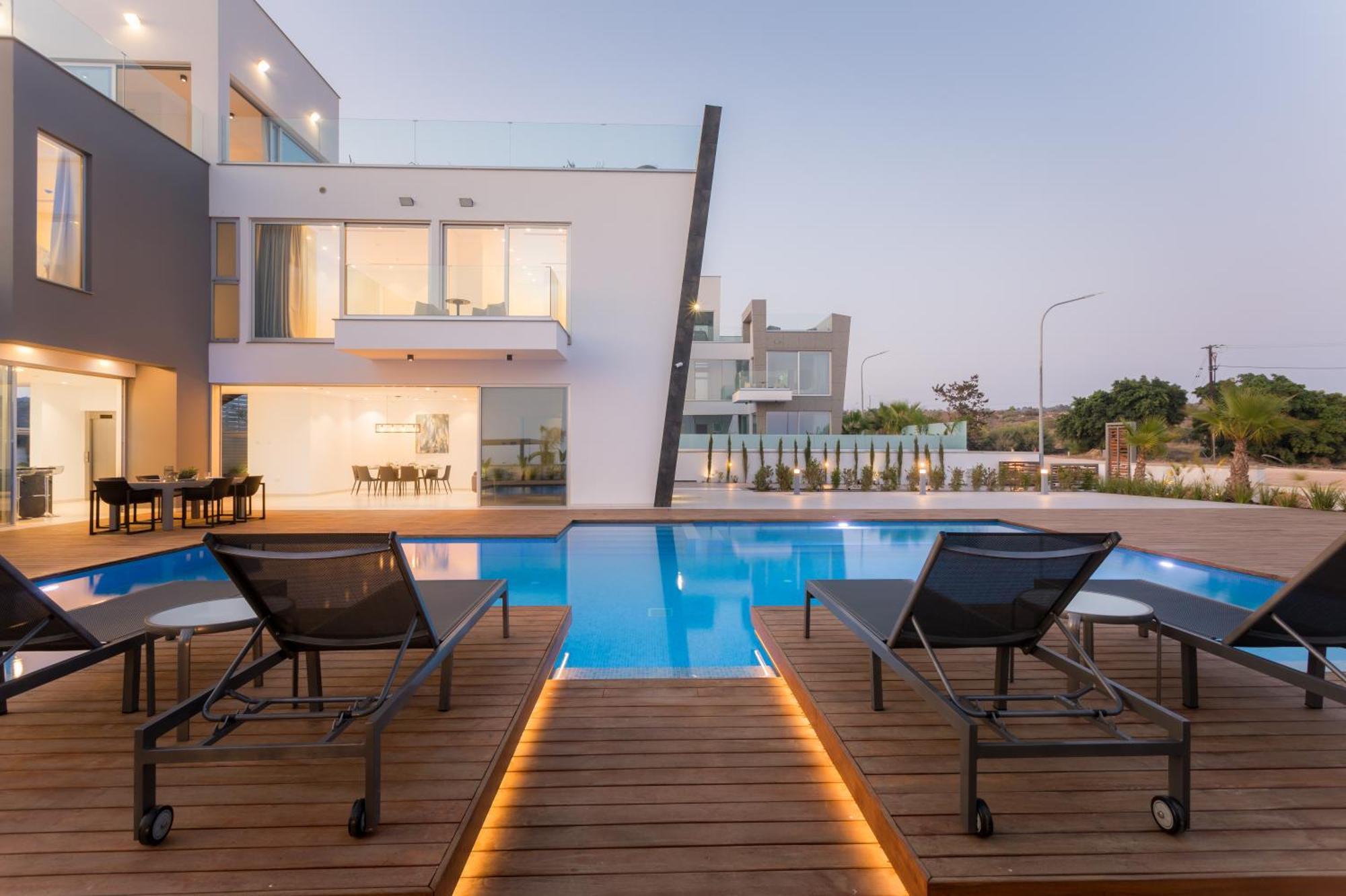 Seaview Luxury Villas Aya Napa Dış mekan fotoğraf