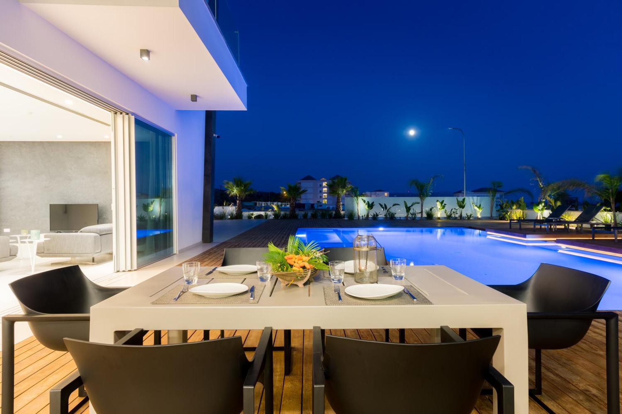 Seaview Luxury Villas Aya Napa Dış mekan fotoğraf