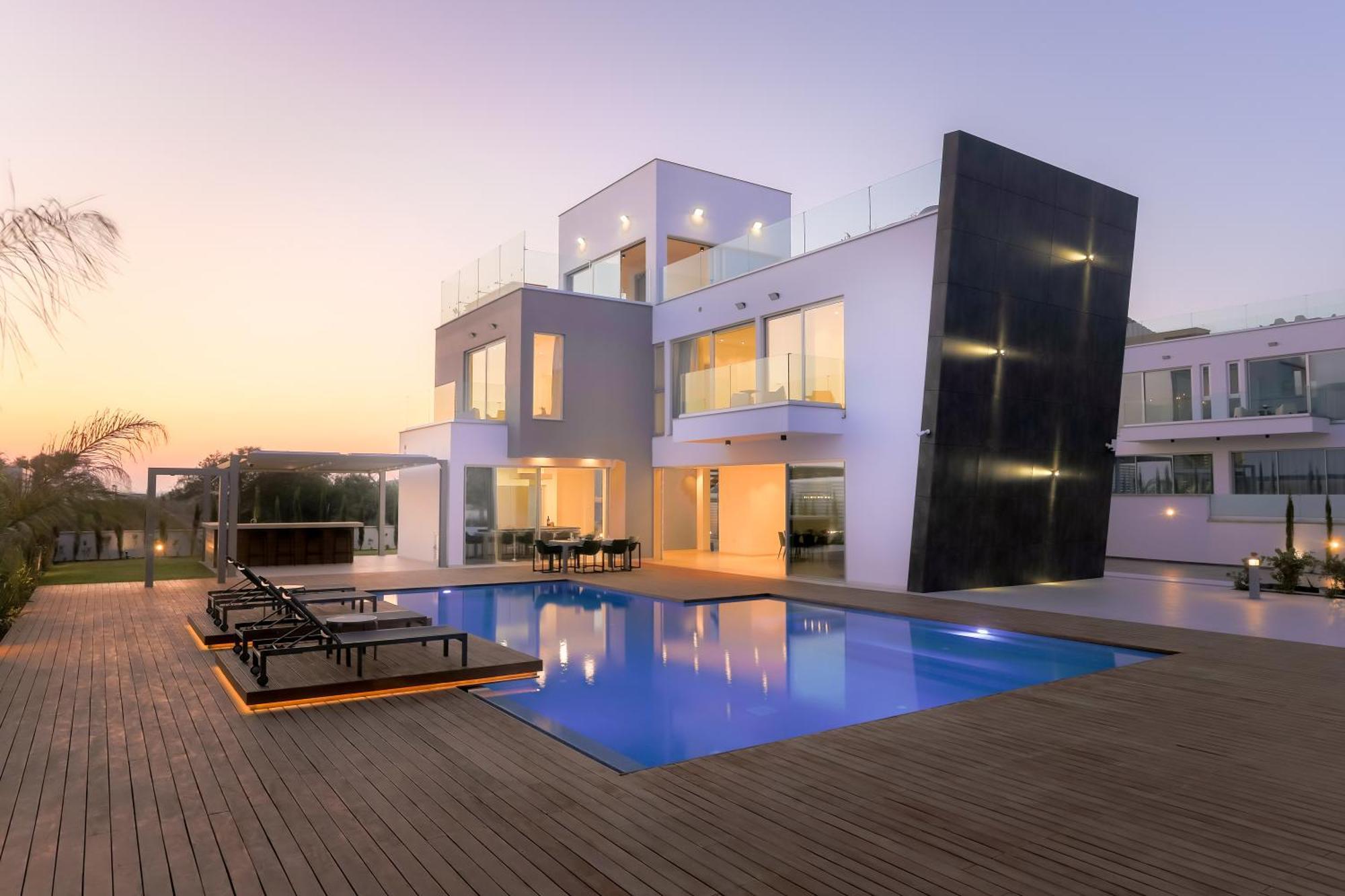 Seaview Luxury Villas Aya Napa Dış mekan fotoğraf