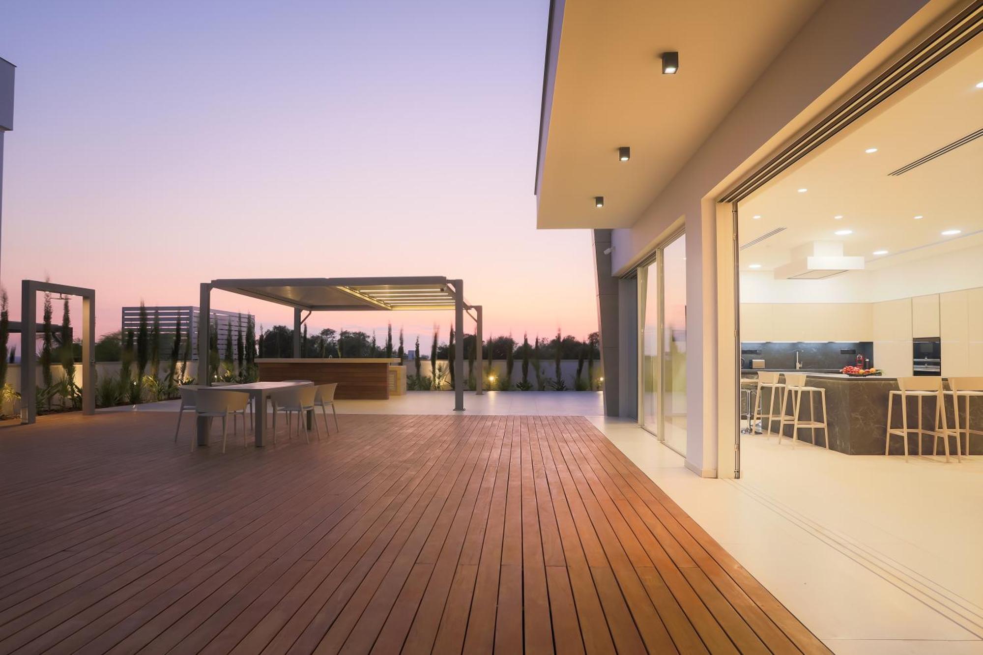 Seaview Luxury Villas Aya Napa Dış mekan fotoğraf