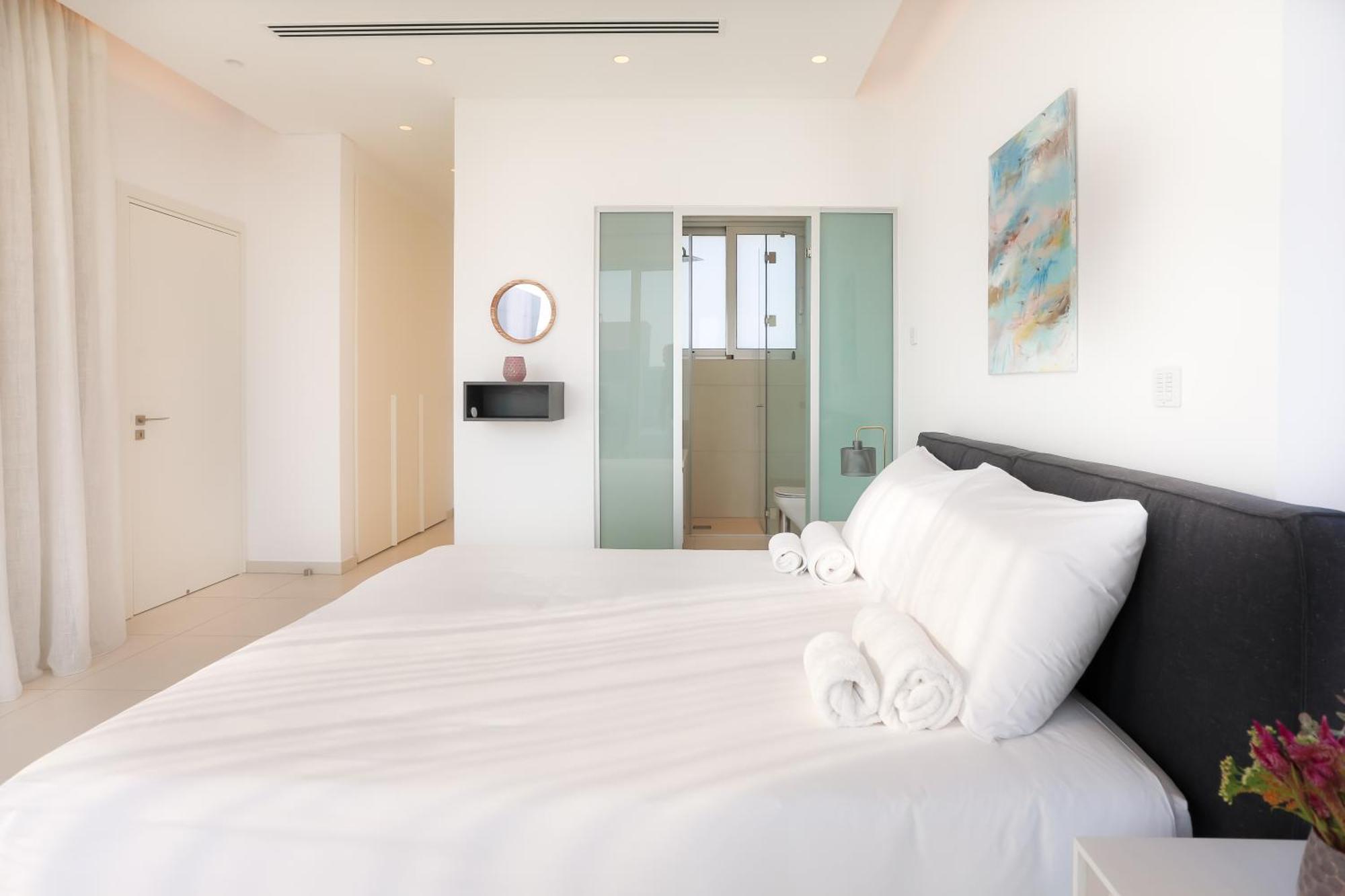 Seaview Luxury Villas Aya Napa Dış mekan fotoğraf