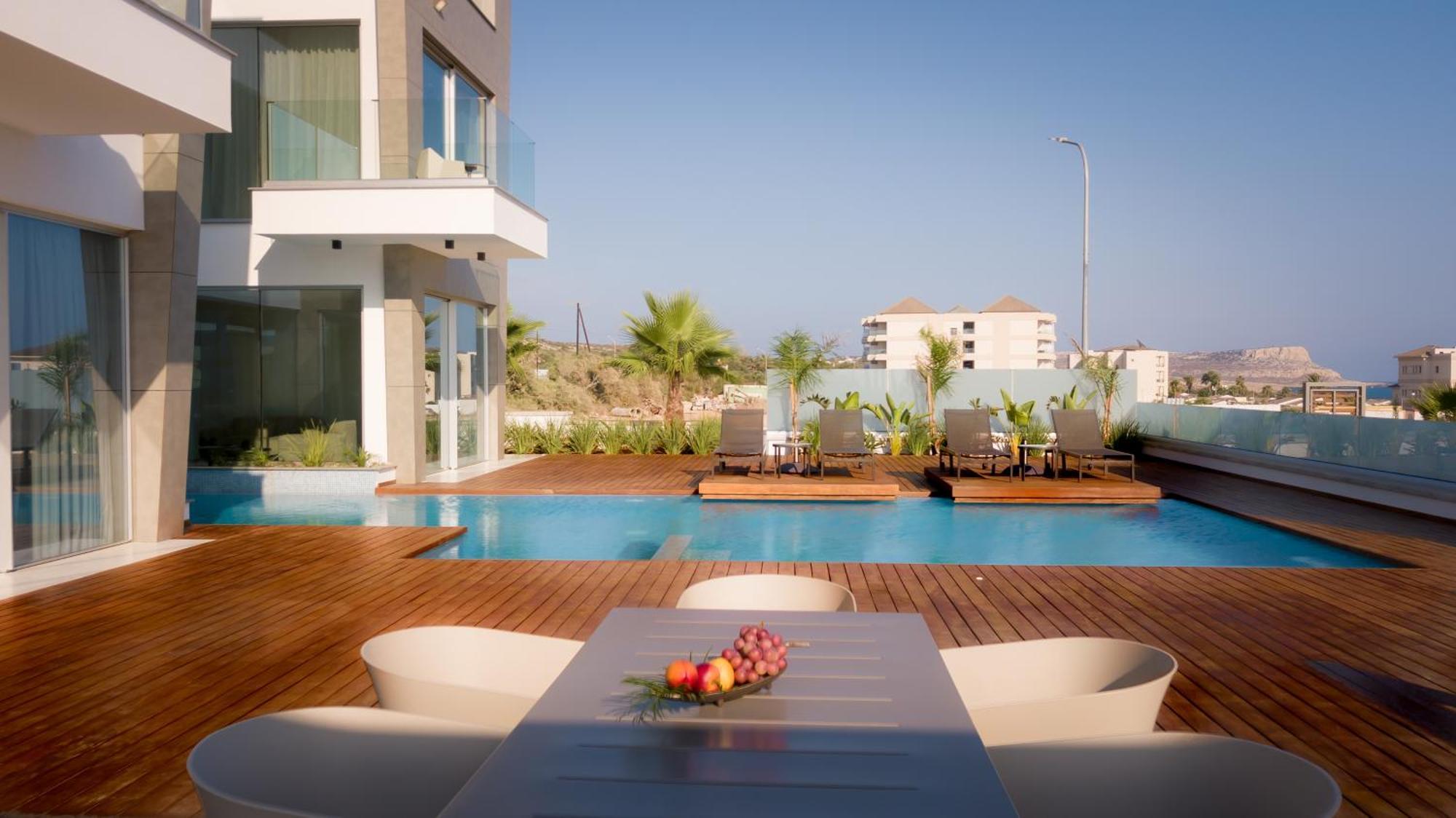 Seaview Luxury Villas Aya Napa Dış mekan fotoğraf