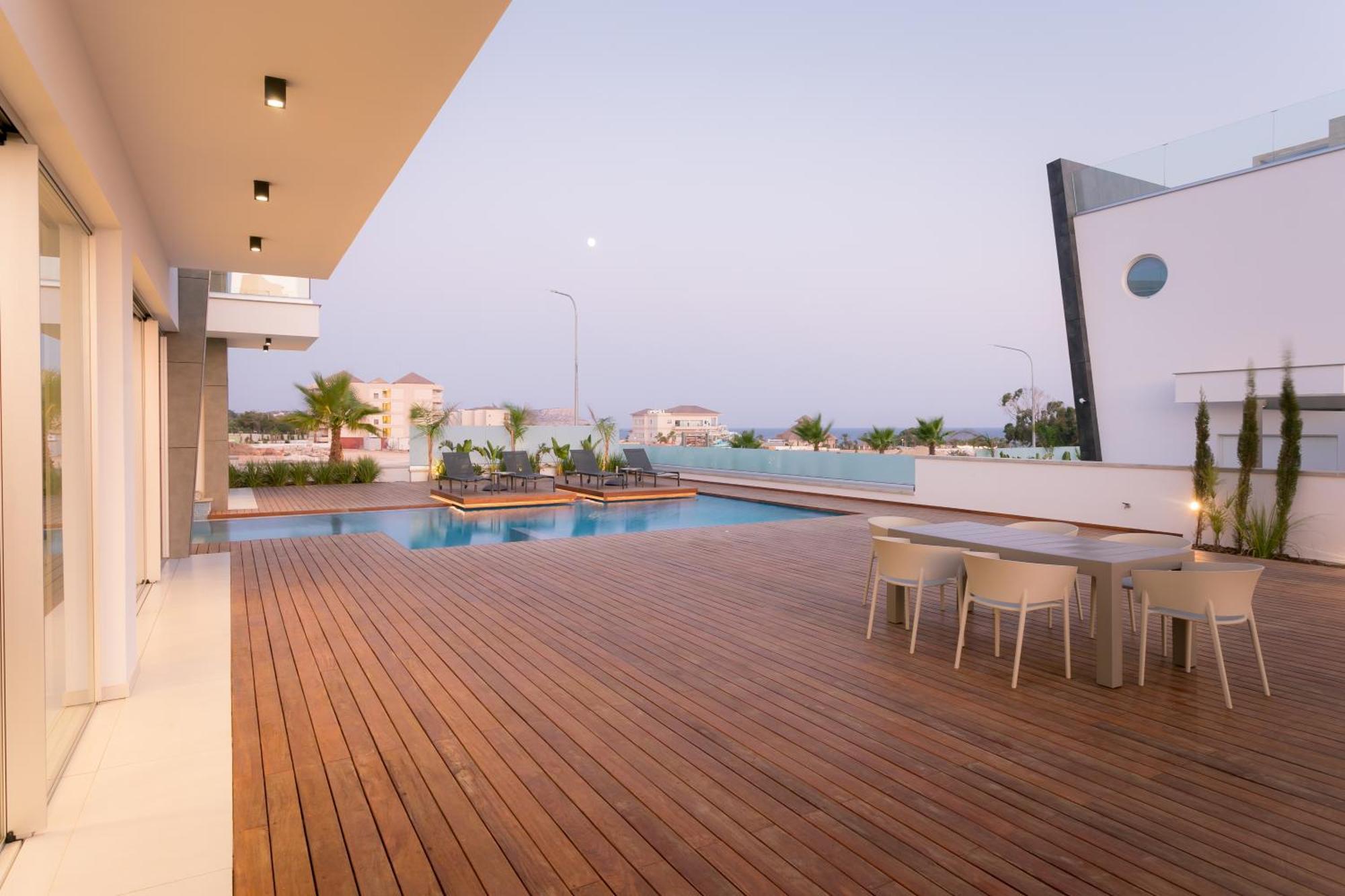 Seaview Luxury Villas Aya Napa Dış mekan fotoğraf