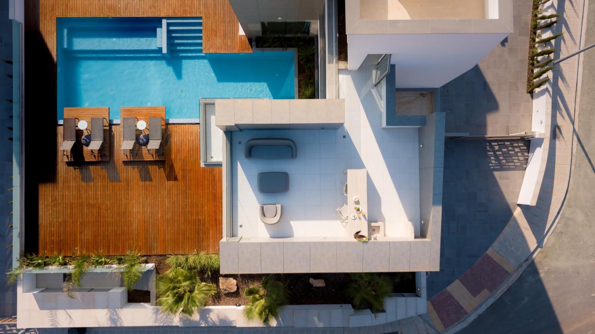 Seaview Luxury Villas Aya Napa Dış mekan fotoğraf