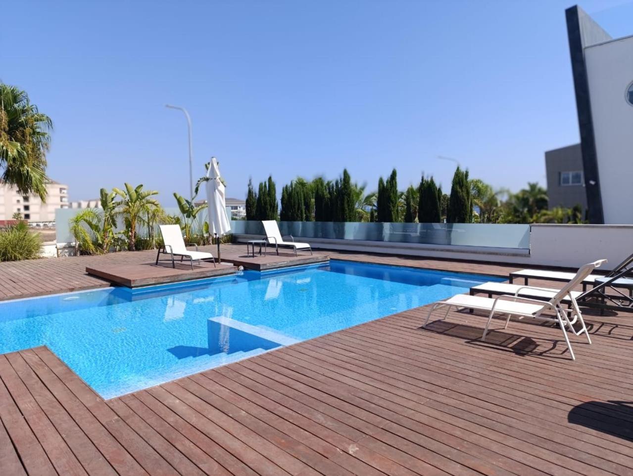 Seaview Luxury Villas Aya Napa Dış mekan fotoğraf