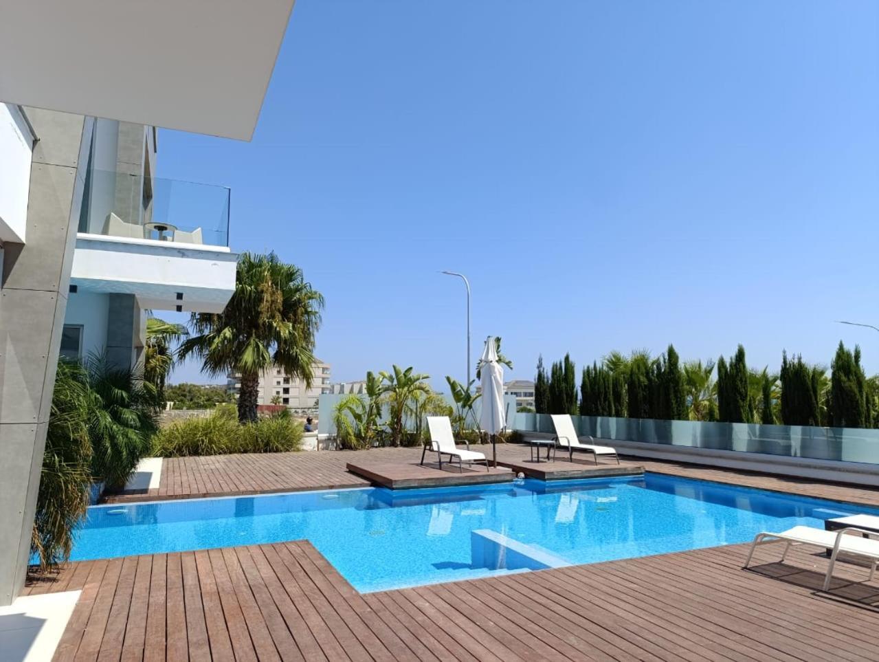 Seaview Luxury Villas Aya Napa Dış mekan fotoğraf