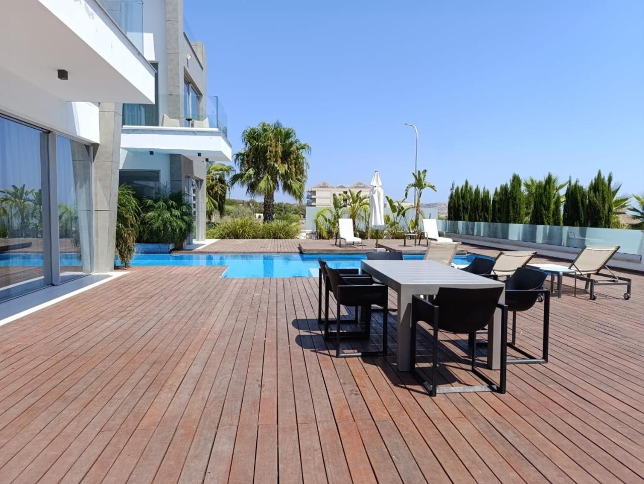 Seaview Luxury Villas Aya Napa Dış mekan fotoğraf