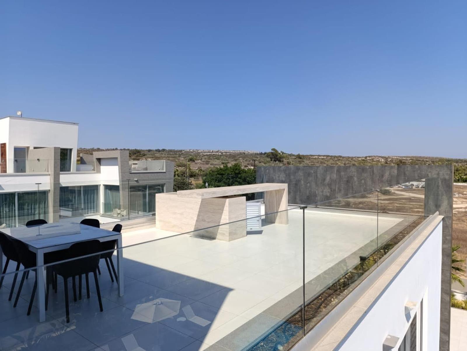 Seaview Luxury Villas Aya Napa Dış mekan fotoğraf