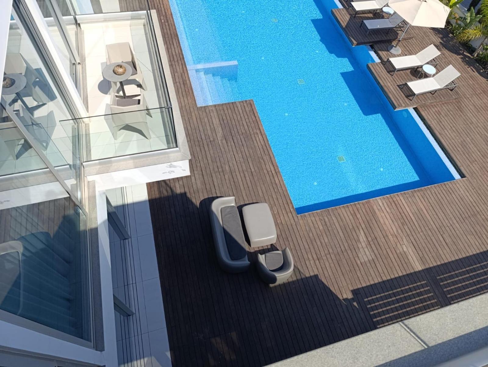 Seaview Luxury Villas Aya Napa Dış mekan fotoğraf