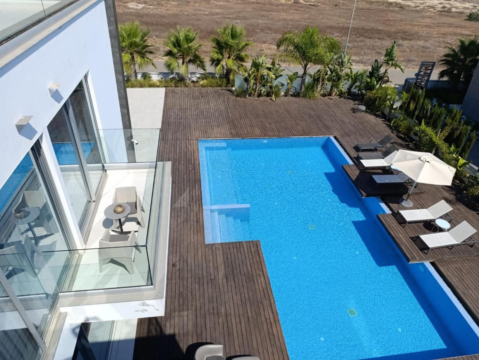 Seaview Luxury Villas Aya Napa Dış mekan fotoğraf
