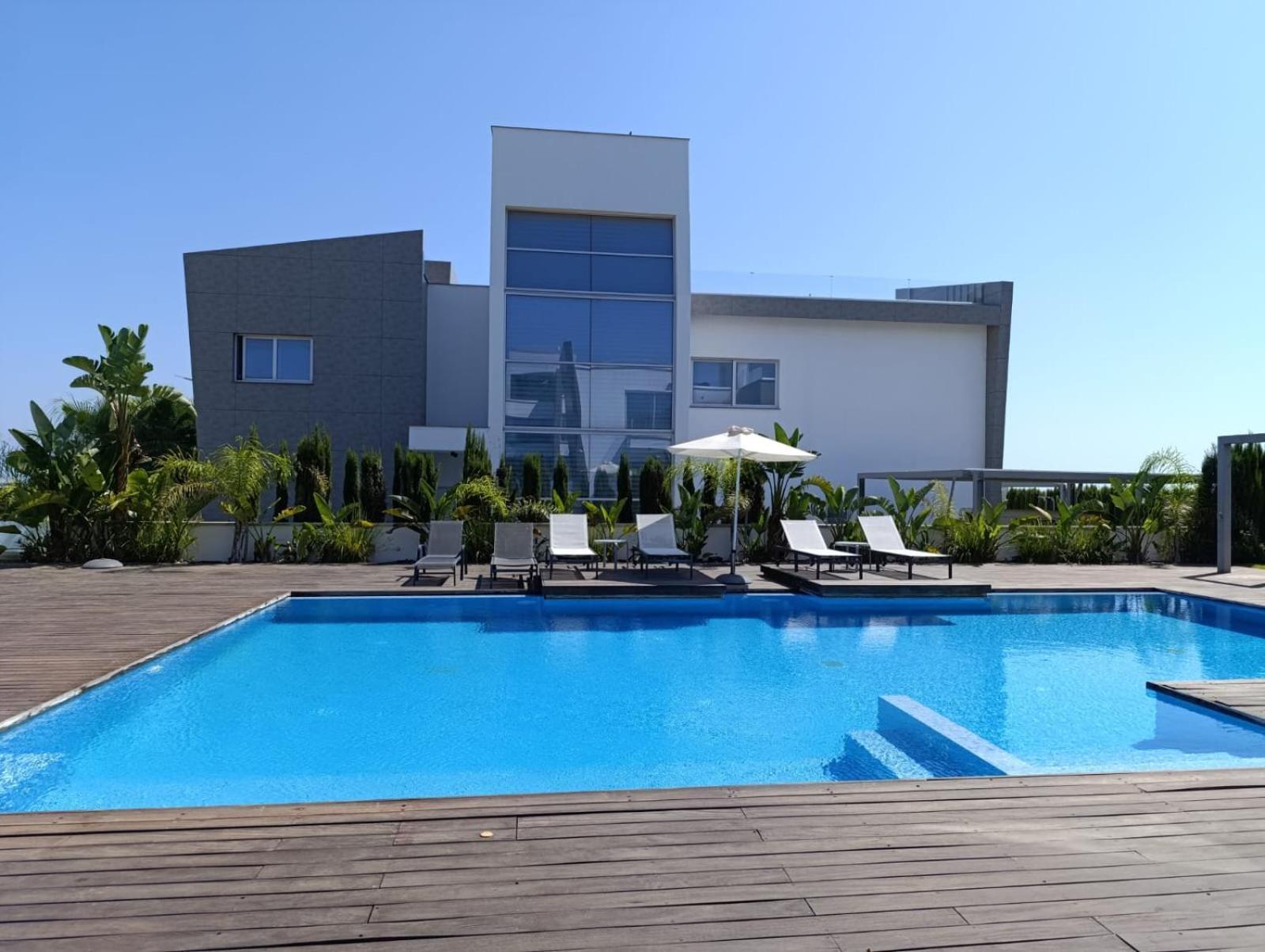 Seaview Luxury Villas Aya Napa Dış mekan fotoğraf