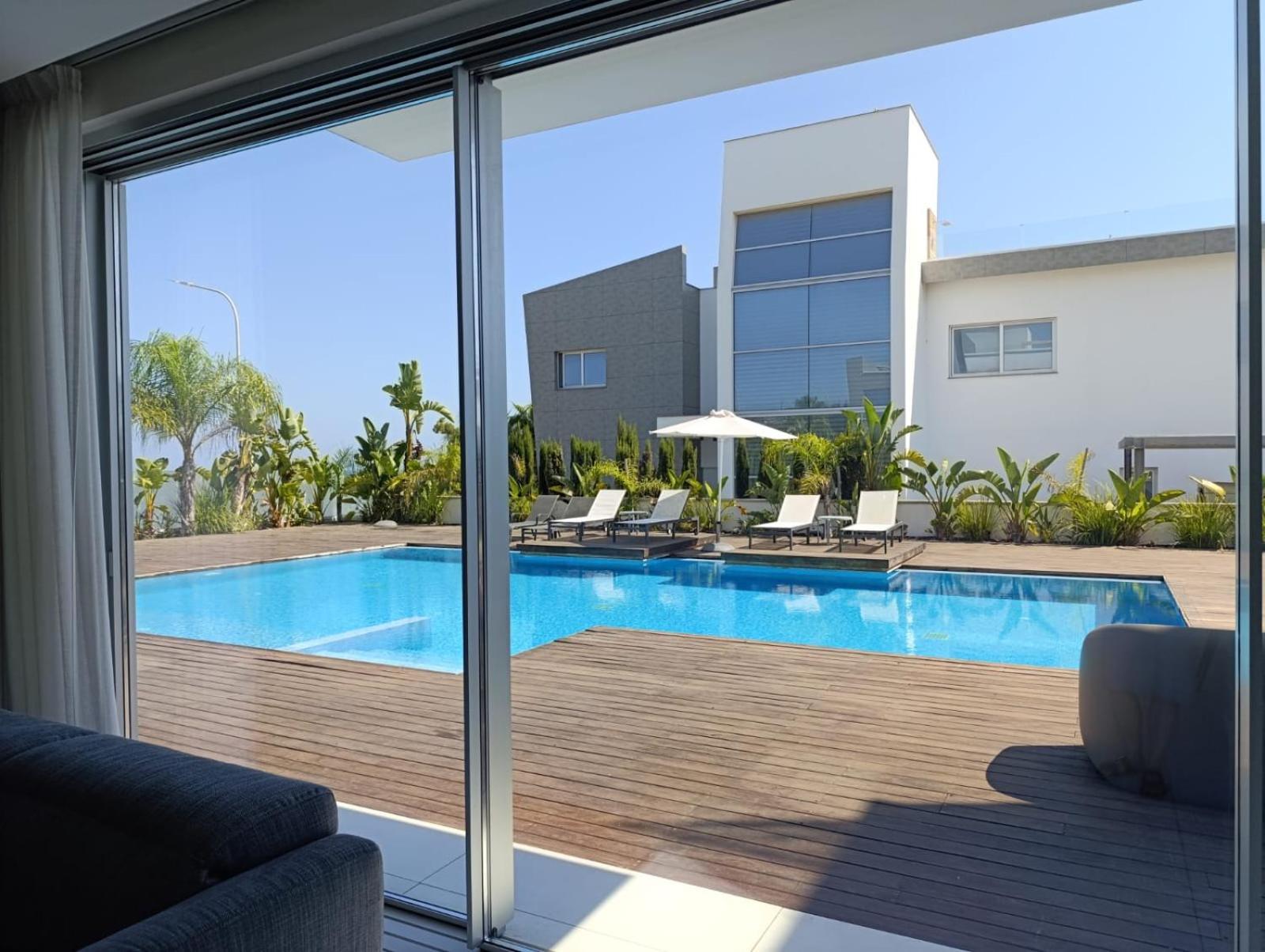Seaview Luxury Villas Aya Napa Dış mekan fotoğraf