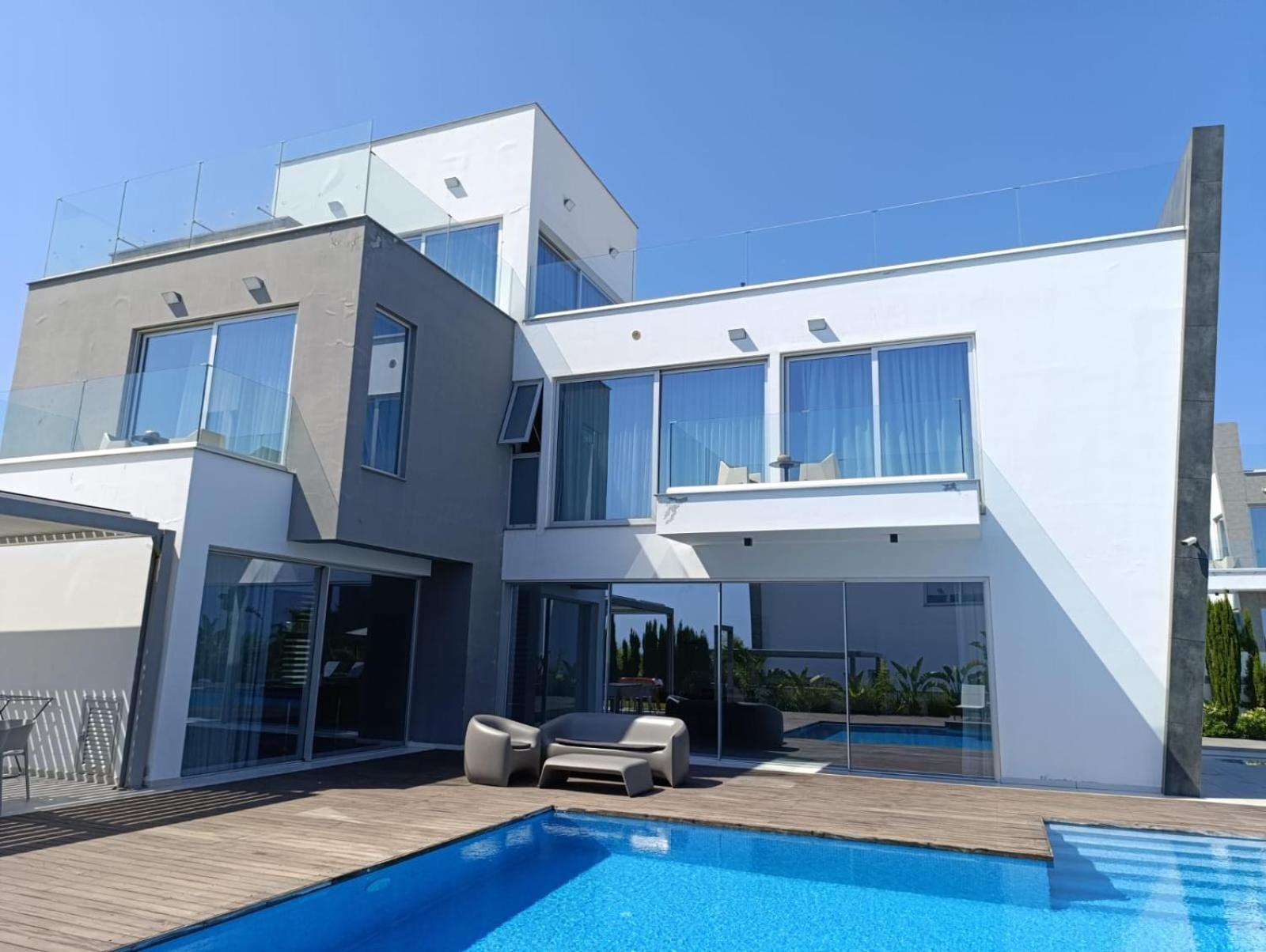 Seaview Luxury Villas Aya Napa Dış mekan fotoğraf