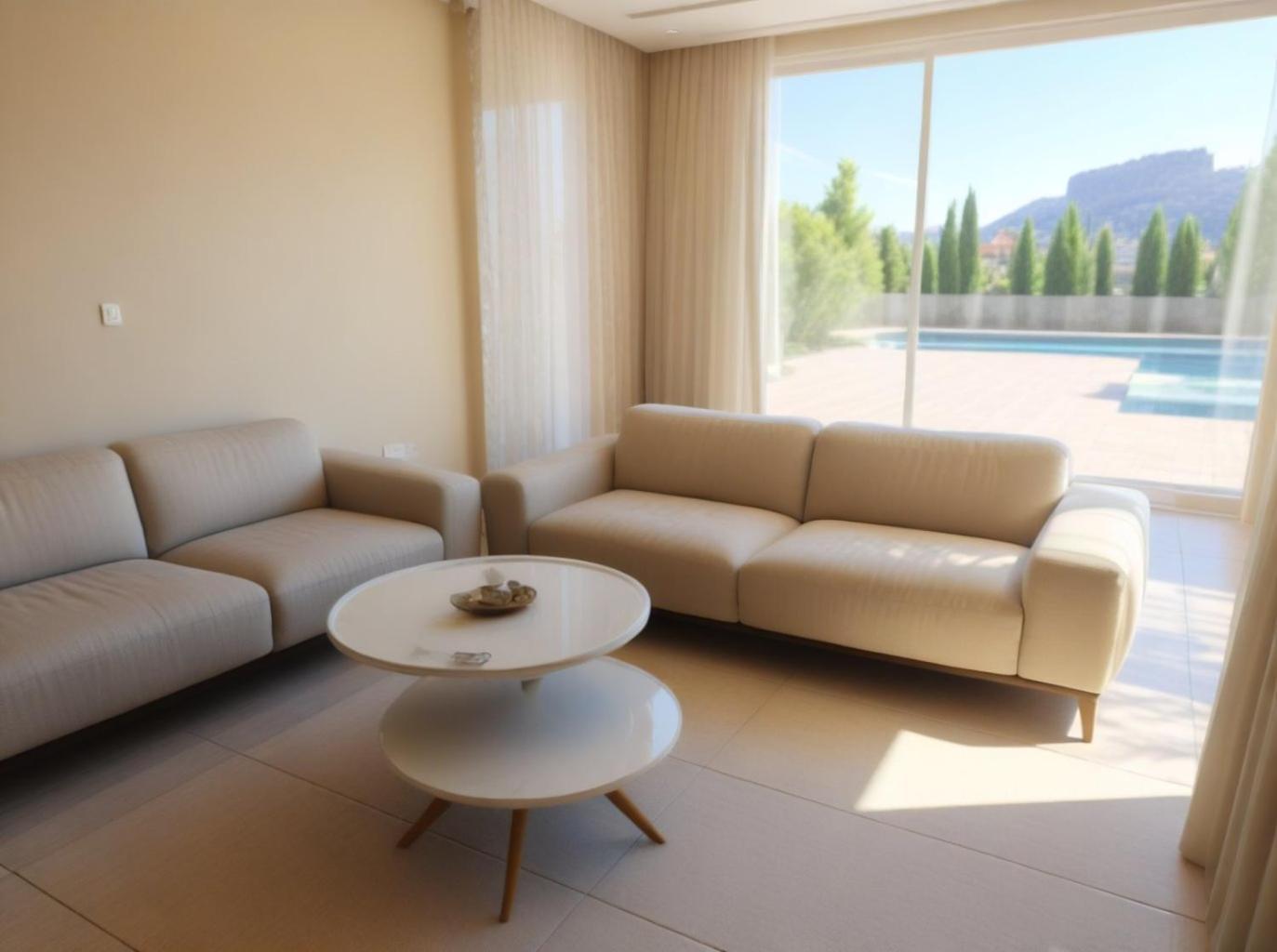 Seaview Luxury Villas Aya Napa Dış mekan fotoğraf