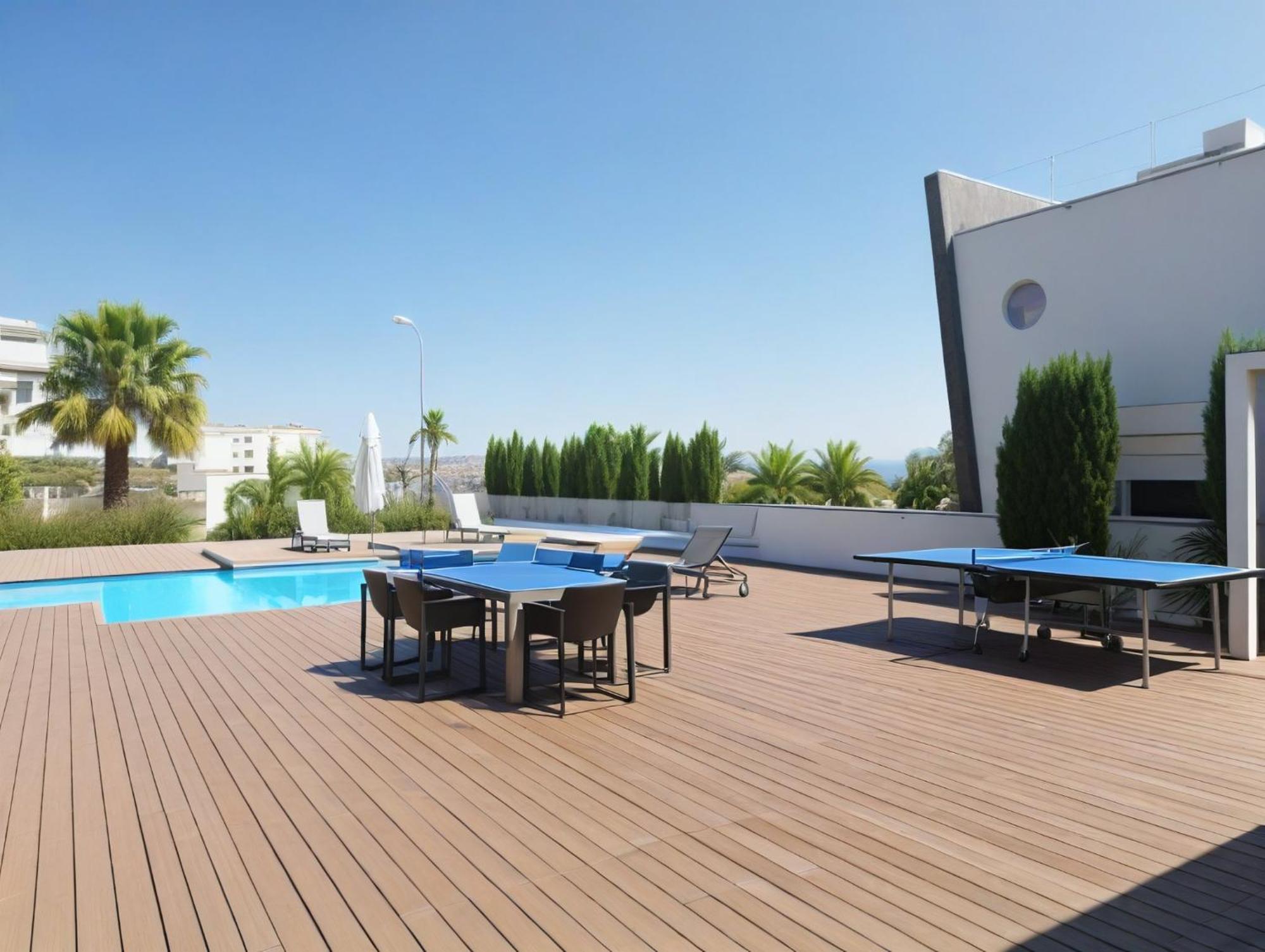 Seaview Luxury Villas Aya Napa Dış mekan fotoğraf