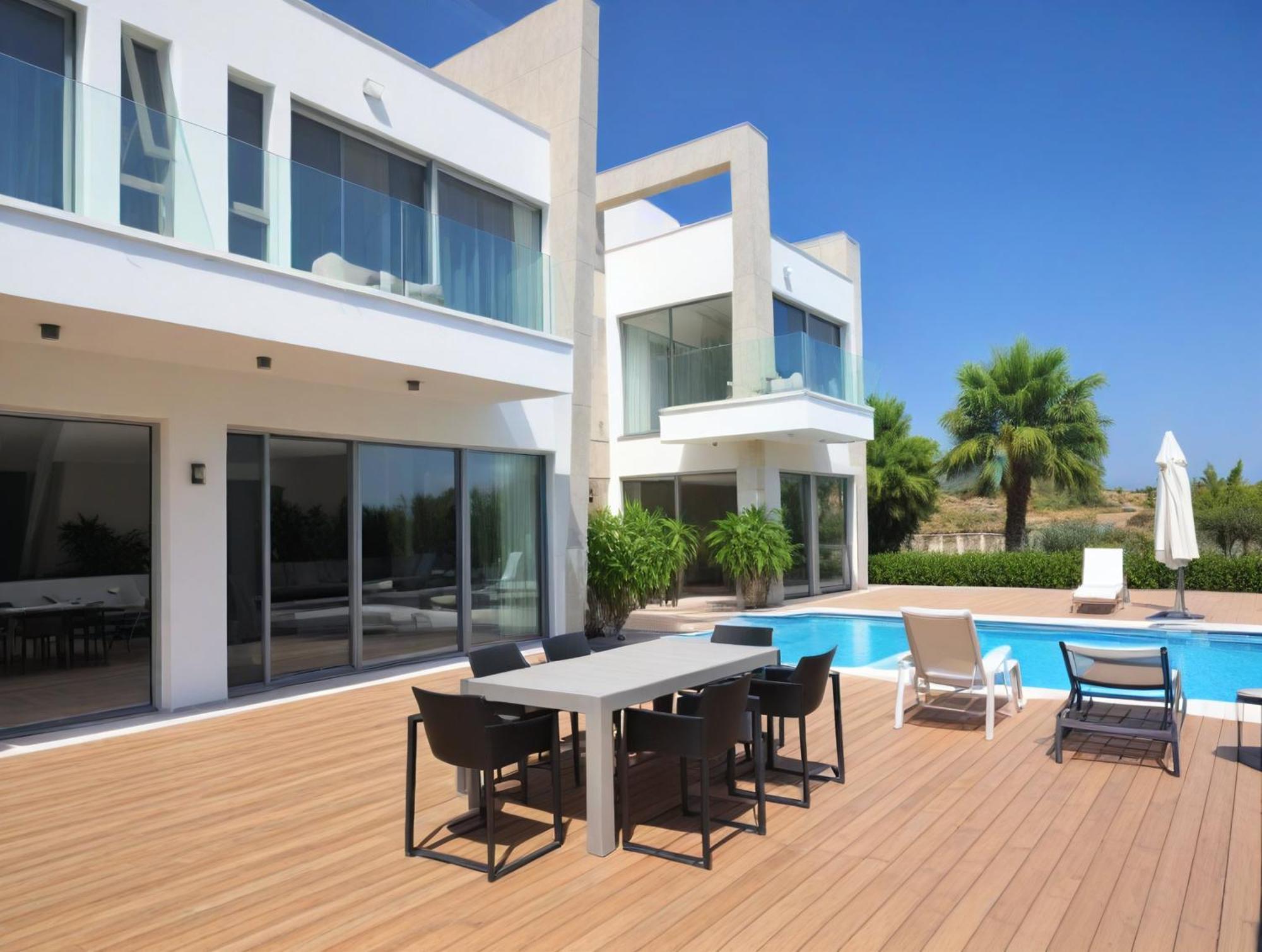 Seaview Luxury Villas Aya Napa Dış mekan fotoğraf