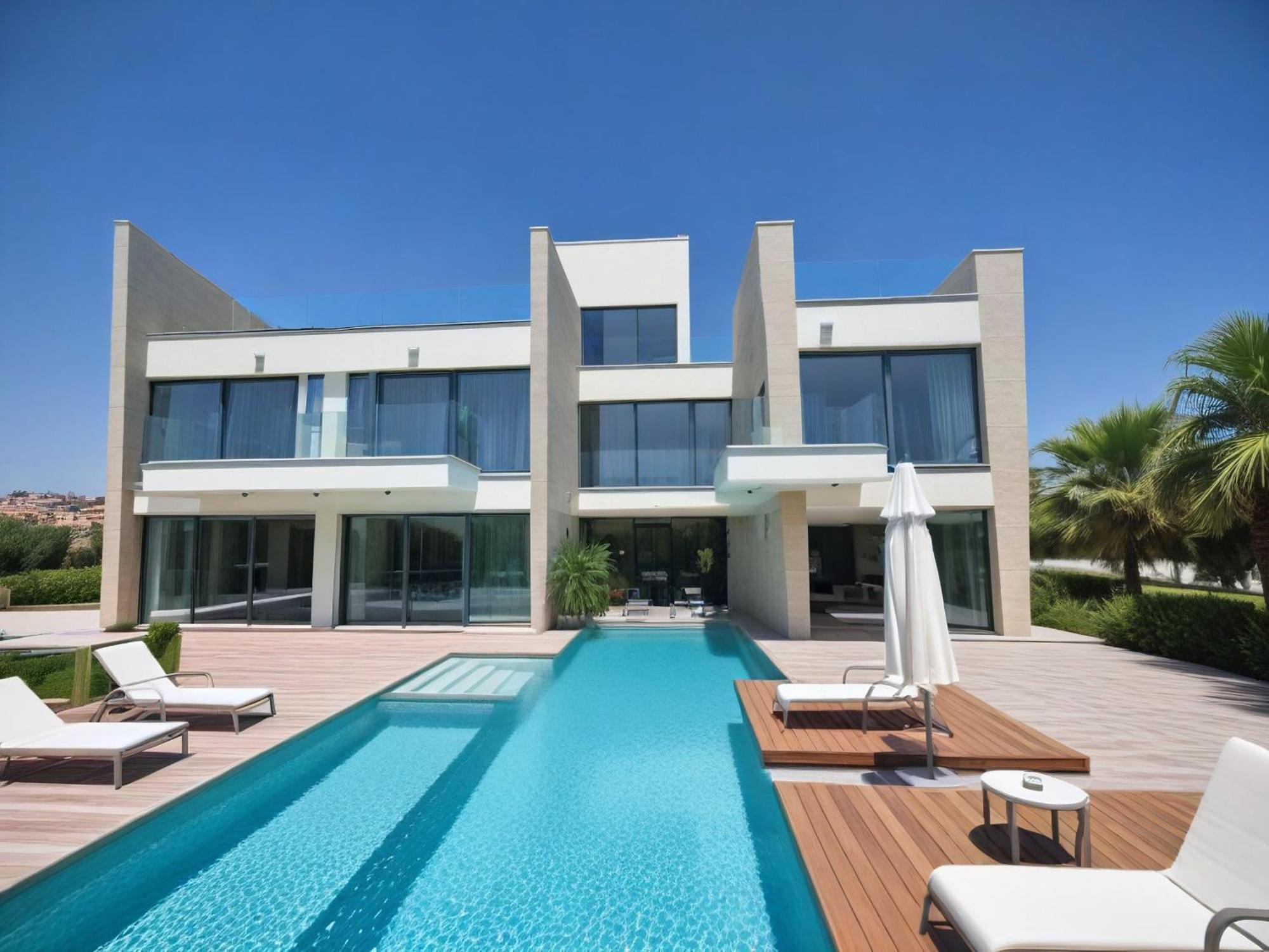 Seaview Luxury Villas Aya Napa Dış mekan fotoğraf