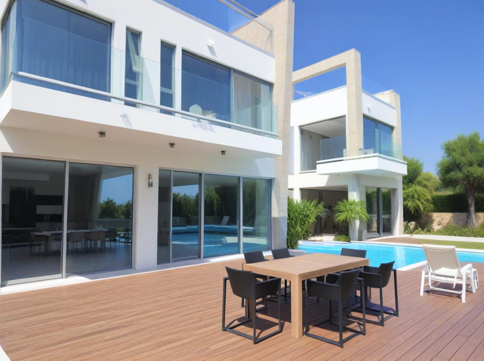 Seaview Luxury Villas Aya Napa Dış mekan fotoğraf
